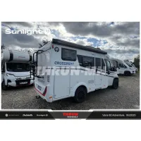 Автодом Sunlight V, 2025, МКПП, пробег 14000 км