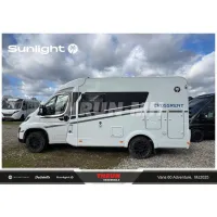 Автодом Sunlight V, 2025, МКПП, пробег 14000 км