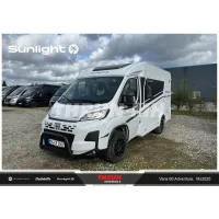 Автодом Sunlight V, 2025, МКПП, пробег 14000 км