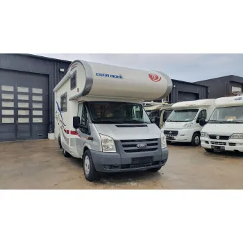 Автодом Eura Mobil, 2010, МКПП, пробег 91000 км