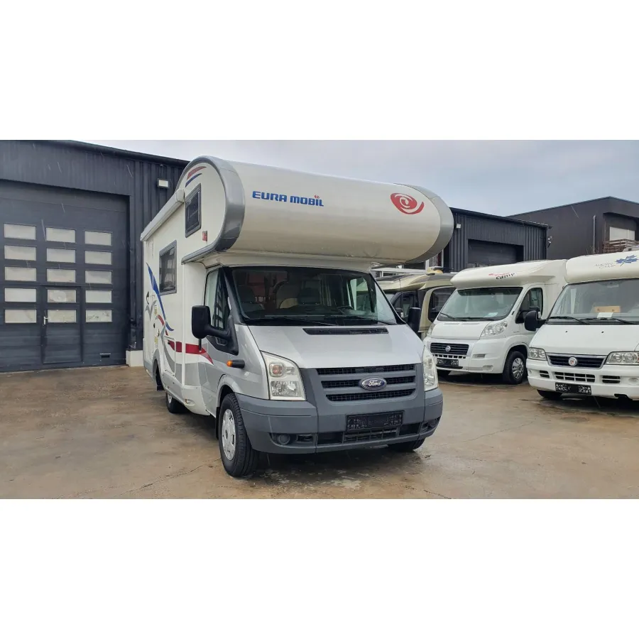 Автодом Eura Mobil, 2010, МКПП, пробег 91000 км