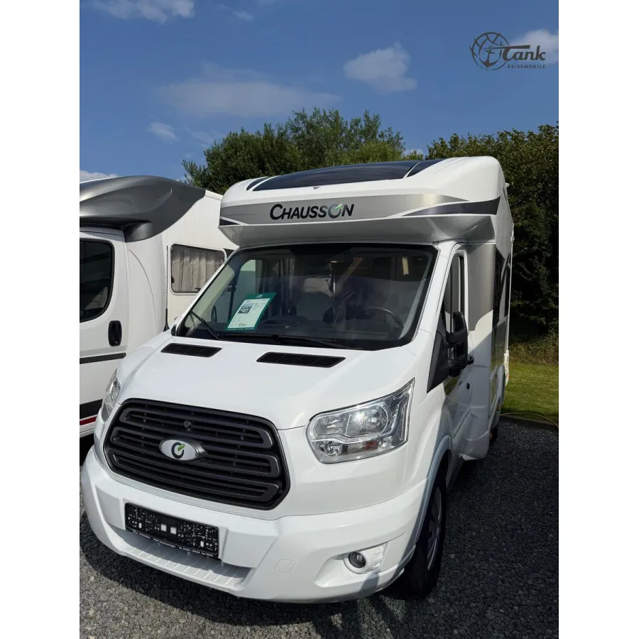 Автодом Chausson 515, 2018, МКПП, пробег 21455 км