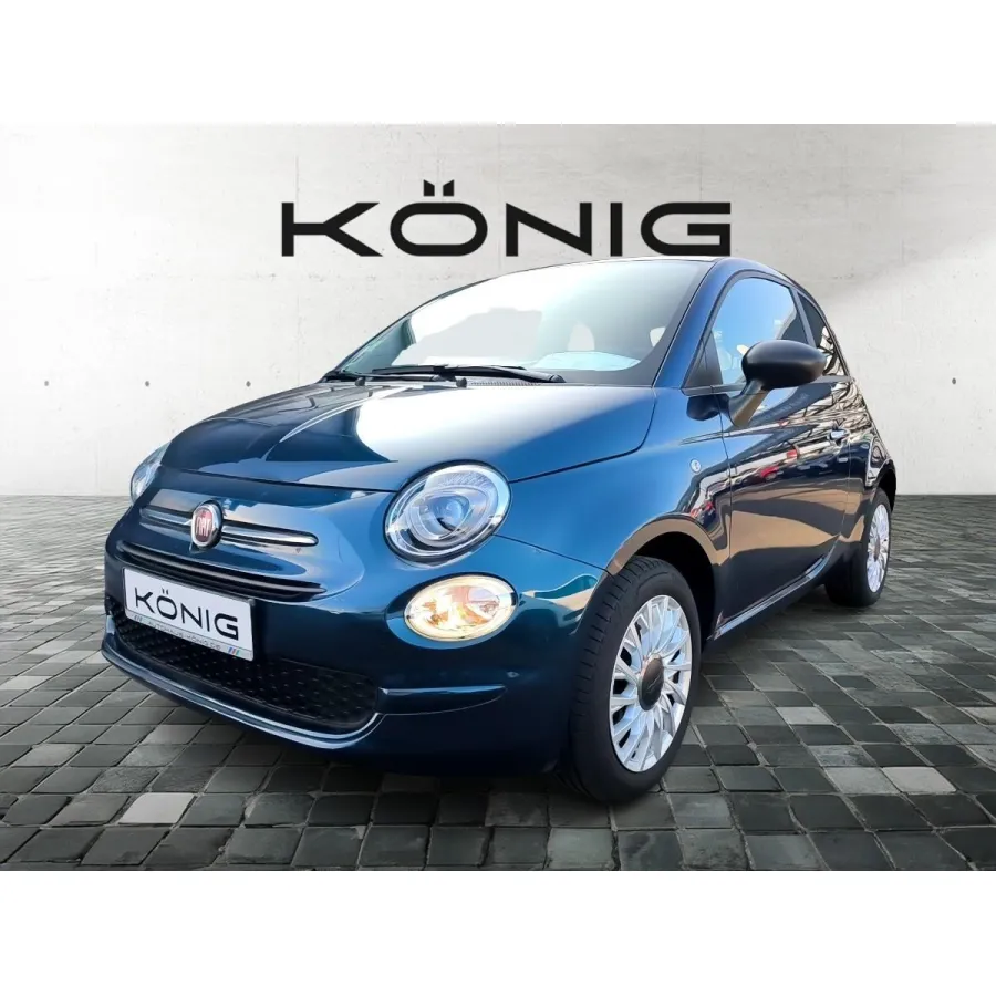 Fiat 500, 2023, МКПП, пробег 10403 км