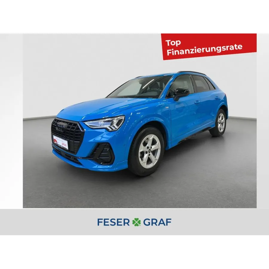 Audi Q3, 2023, АКПП, пробег 75723 км