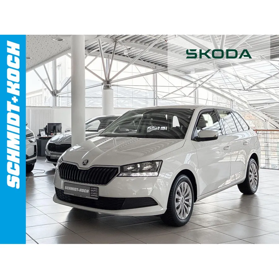 Skoda Fabia, 2020, МКПП, пробег 22042 км