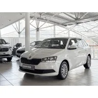 Skoda Fabia, 2020, МКПП, пробег 22042 км