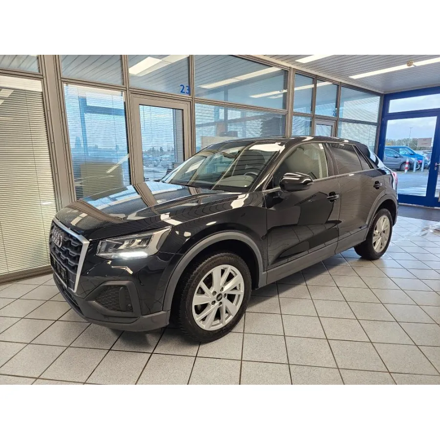 Audi Q2, 2022, АКПП, пробег 27398 км