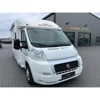 Автодом Roller Team, 2009, МКПП, пробег 59000 км