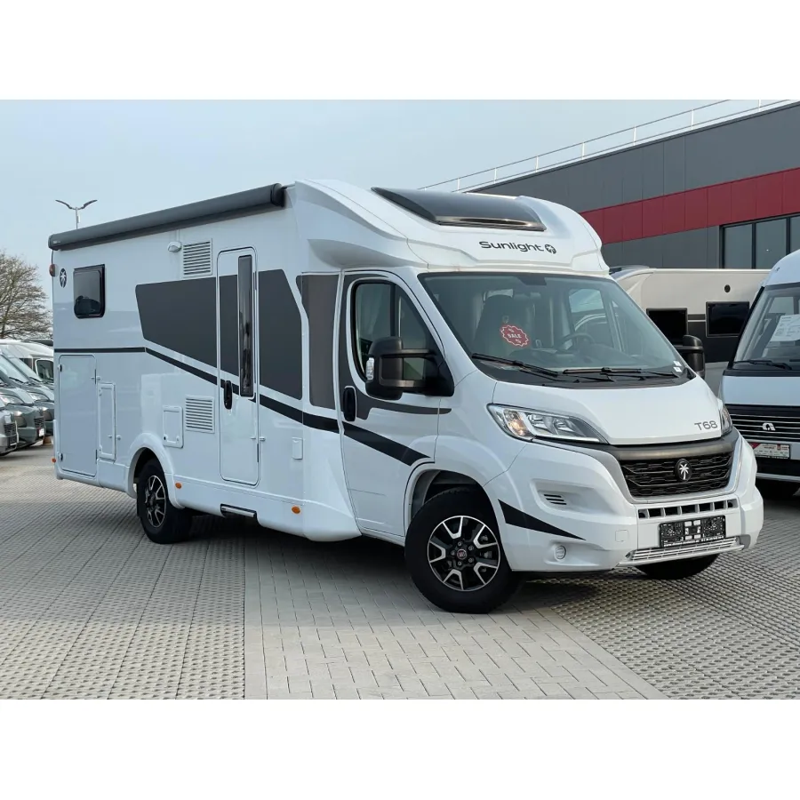 Автодом Sunlight T, 2025, МКПП, пробег 13500 км