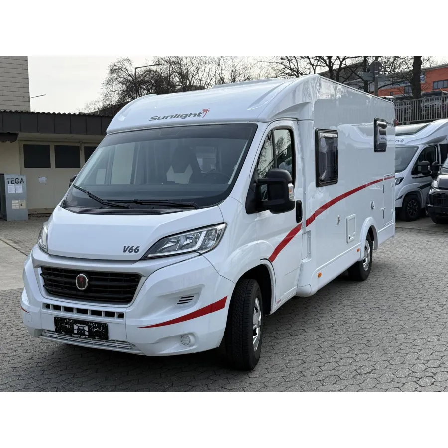 Автодом Sunlight V, 2020, МКПП, пробег 65000 км