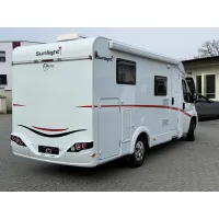 Автодом Sunlight V, 2020, МКПП, пробег 65000 км