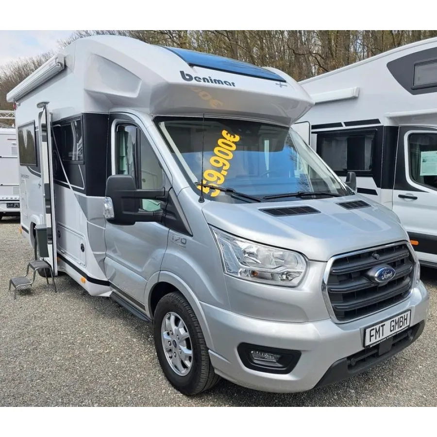 Автодом Benimar Tessoro, 2024, АКПП, пробег 16000 км