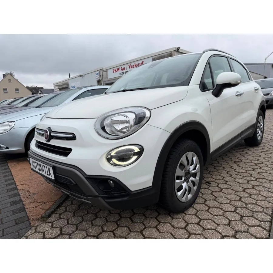 Fiat 500X, 2021, АКПП, пробег 44518 км