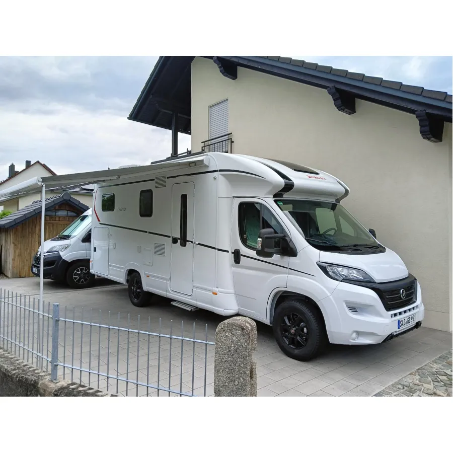 Автодом Dethleffs Trend, 2025, МКПП, пробег 22950 км