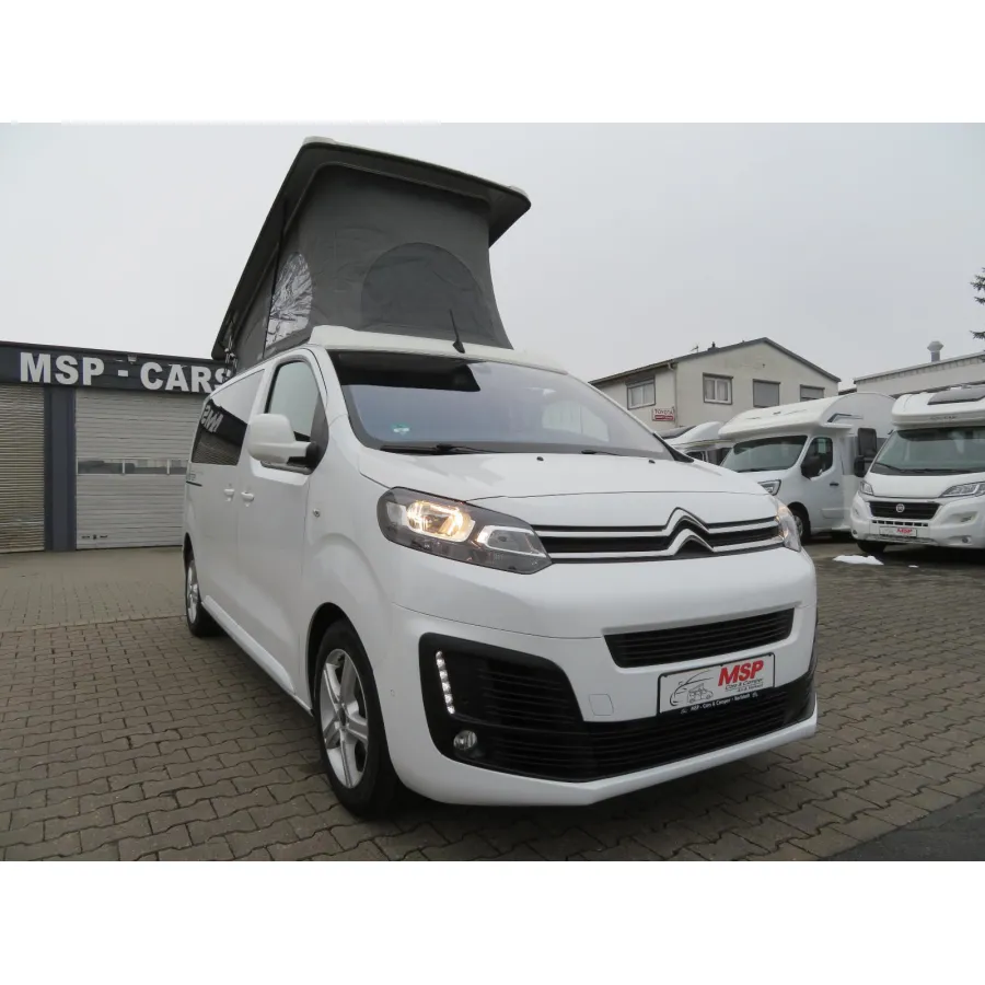 Автодом Pössl Campster, 2020, МКПП, пробег 103500 км