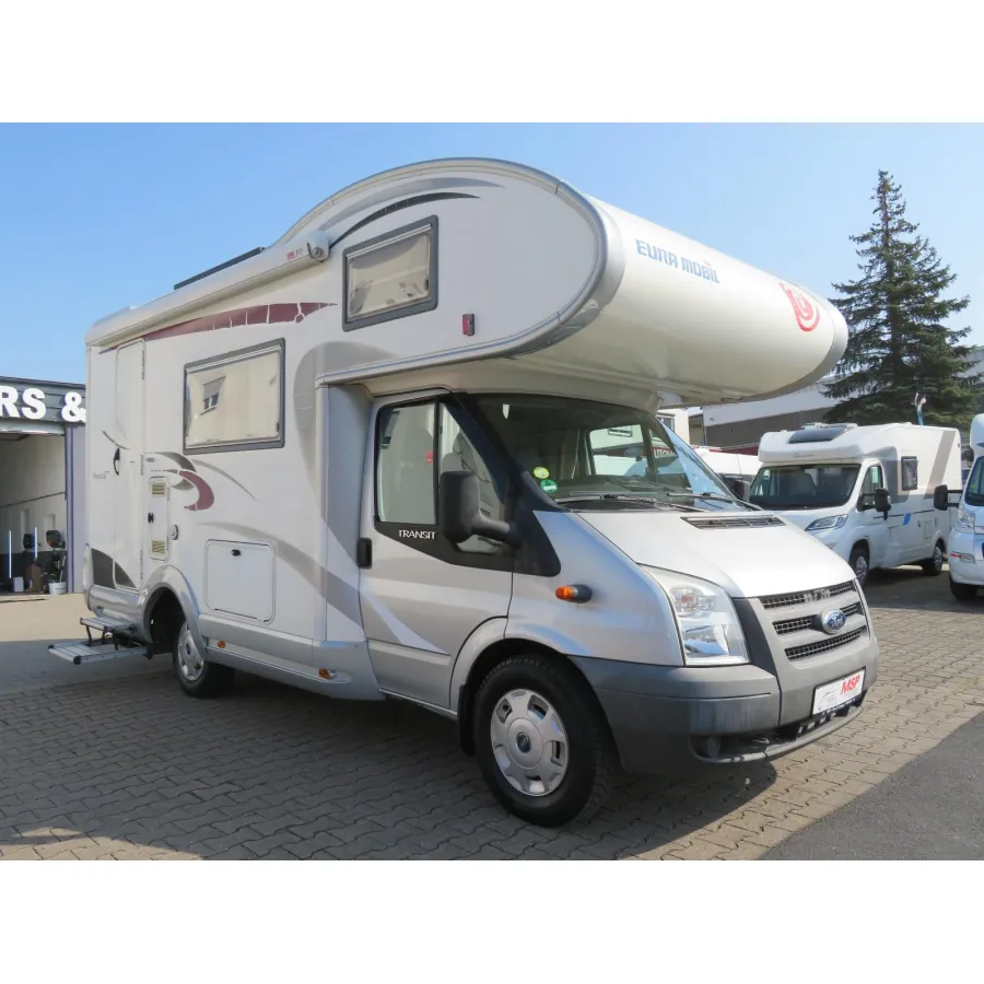 Автодом Eura Mobil, 2013, МКПП, пробег 80300 км