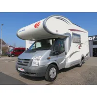 Автодом Eura Mobil, 2013, МКПП, пробег 80300 км