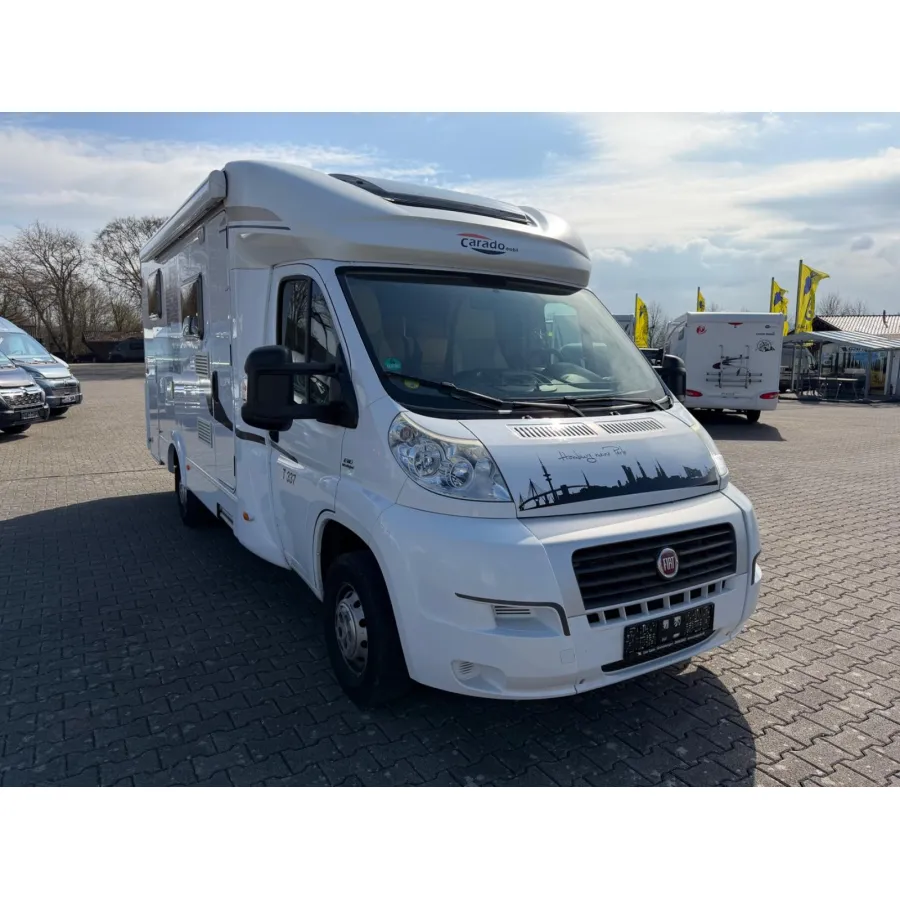 Автодом Carado T337, 2013, МКПП, пробег 104422 км