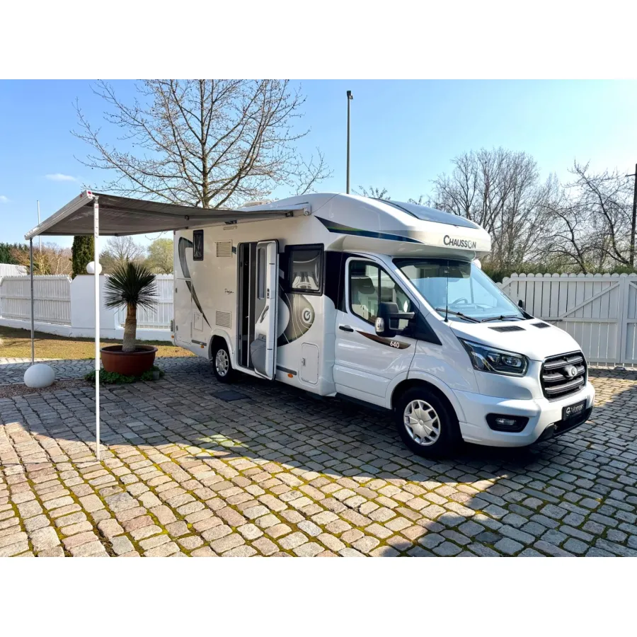 Автодом Chausson 640, 2020, АКПП, пробег 65924 км