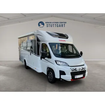 Автодом Dethleffs Just, 2026, АКПП, пробег 25000 км