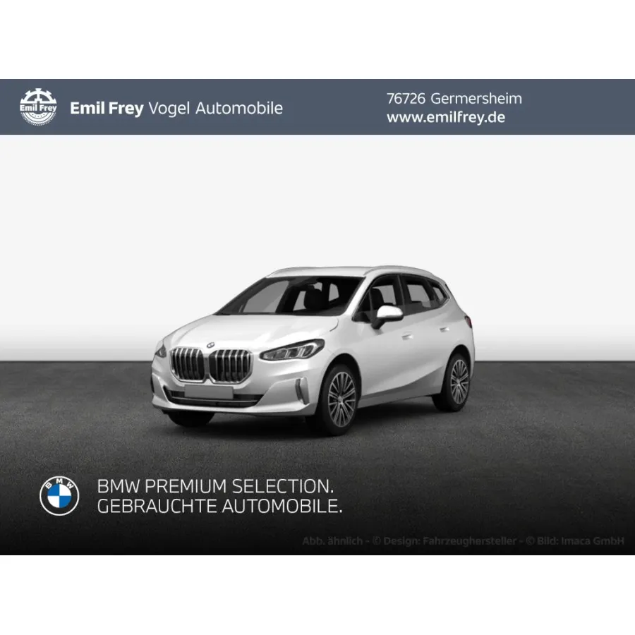 BMW 220, 2023, АКПП, пробег 16016 км