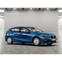 BMW 118, 2023, МКПП, пробег 4337 км