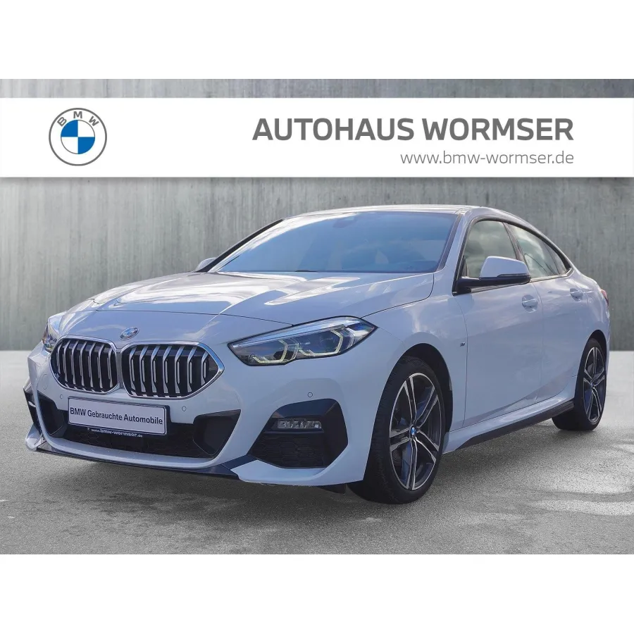 BMW 218, 2022, АКПП, пробег 57200 км