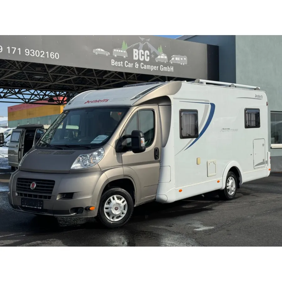 Автодом Dethleffs Fiat, 2012, МКПП, пробег 109500 км