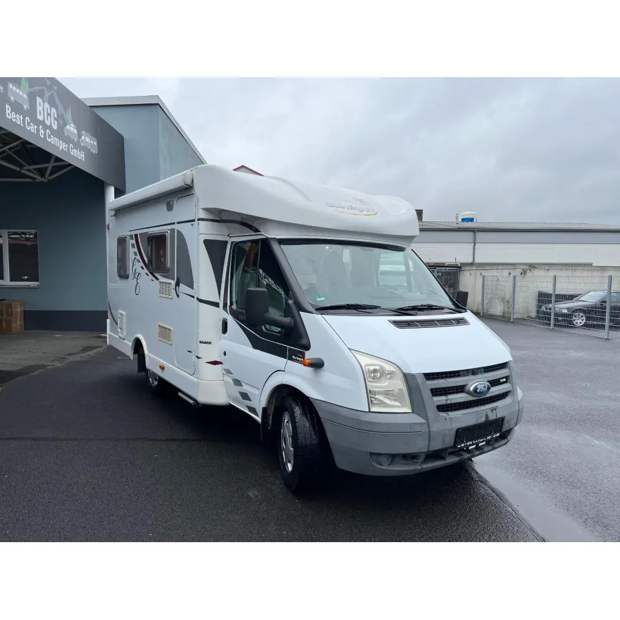 Автодом Sunlight T58, 2009, МКПП, пробег 82000 км