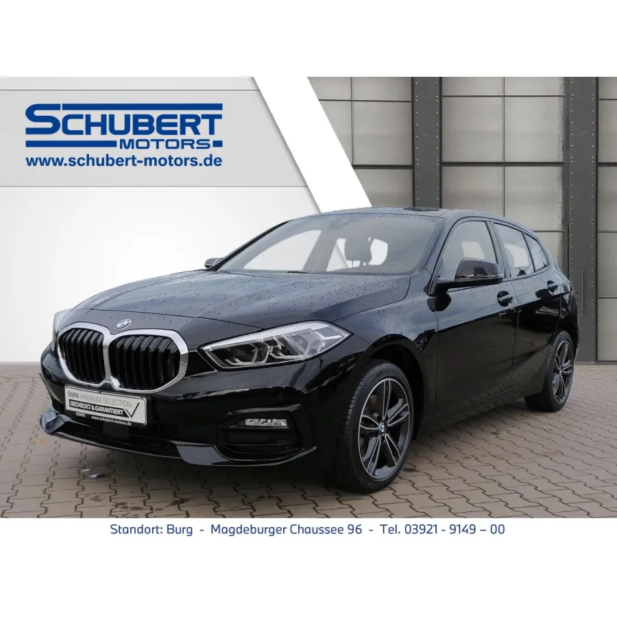BMW 118, 2021, МКПП, пробег 8006 км