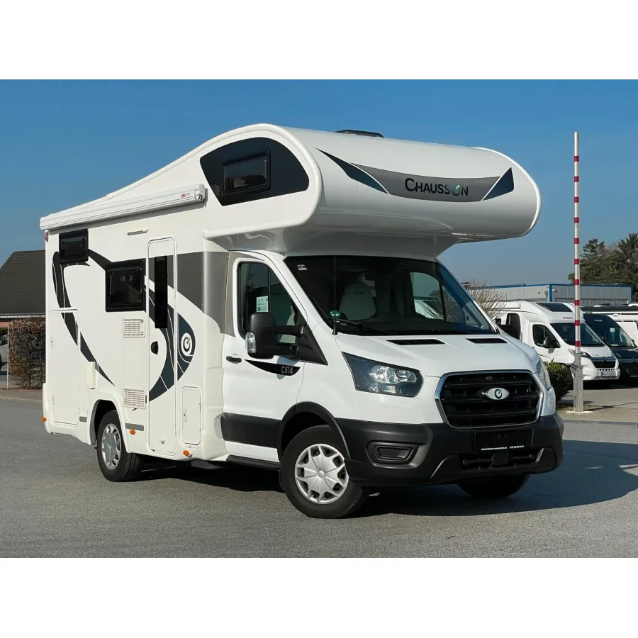 Автодом Chausson C, 2021, МКПП, пробег 50300 км
