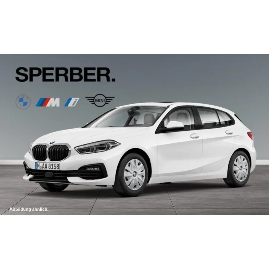 BMW 118, 2021, АКПП, пробег 66683 км