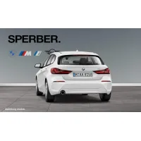 BMW 118, 2021, АКПП, пробег 66683 км