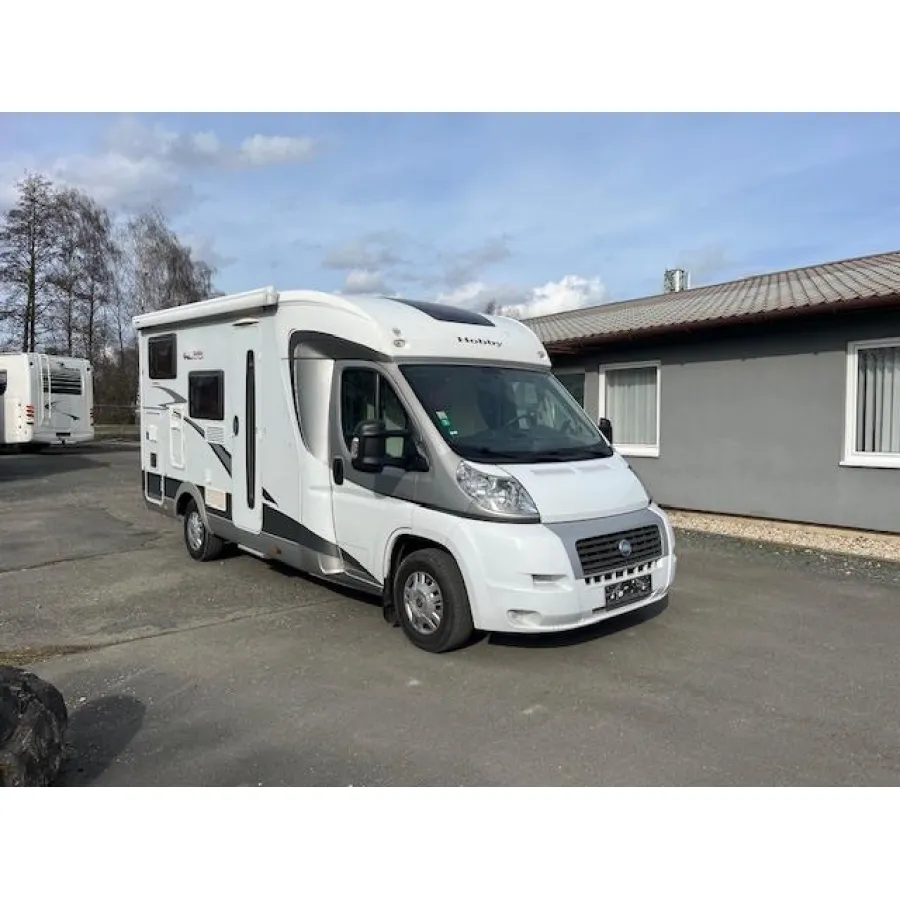 Автодом Hobby Toskana, 2008, МКПП, пробег 171000 км