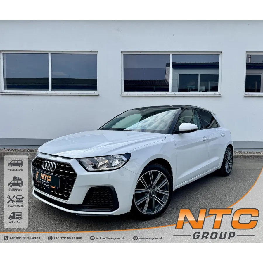 Audi A1, 2020, АКПП, пробег 78400 км