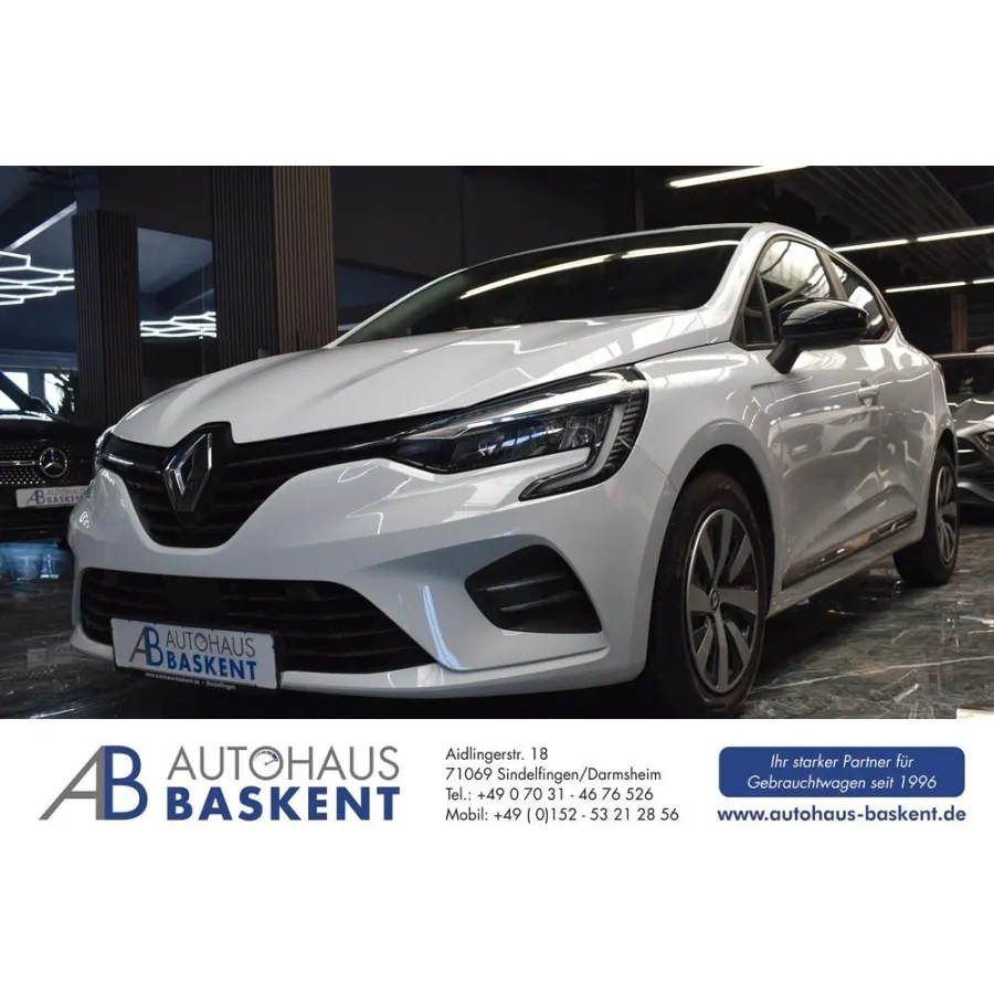 Renault Clio, 2023, АКПП, пробег 53900 км