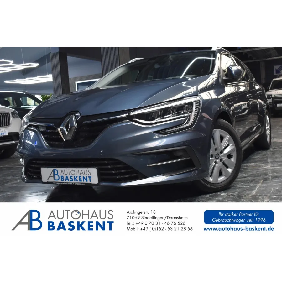 Renault Megane, 2022, АКПП, пробег 65900 км