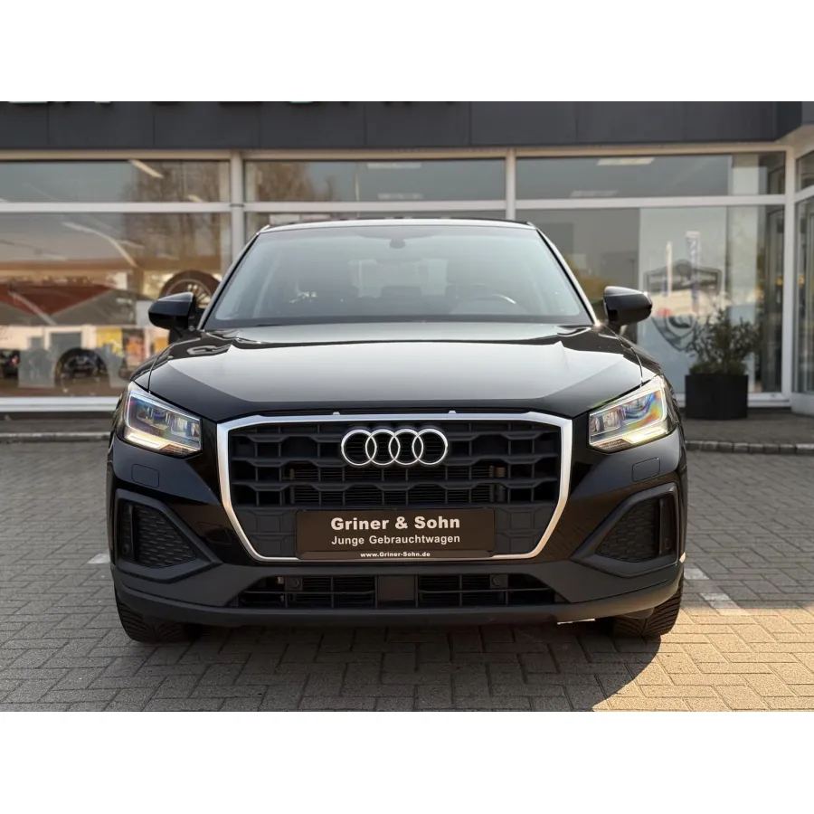 Audi Q2, 2022, АКПП, пробег 35735 км