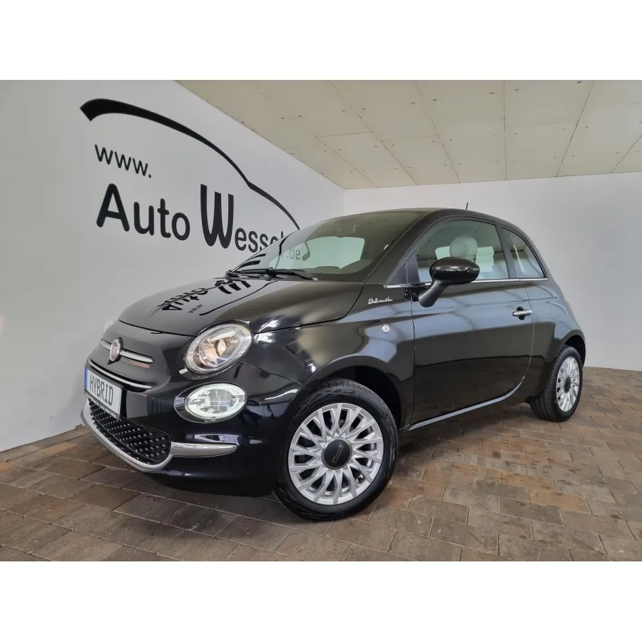 Fiat 500, 2023, МКПП, пробег 14200 км