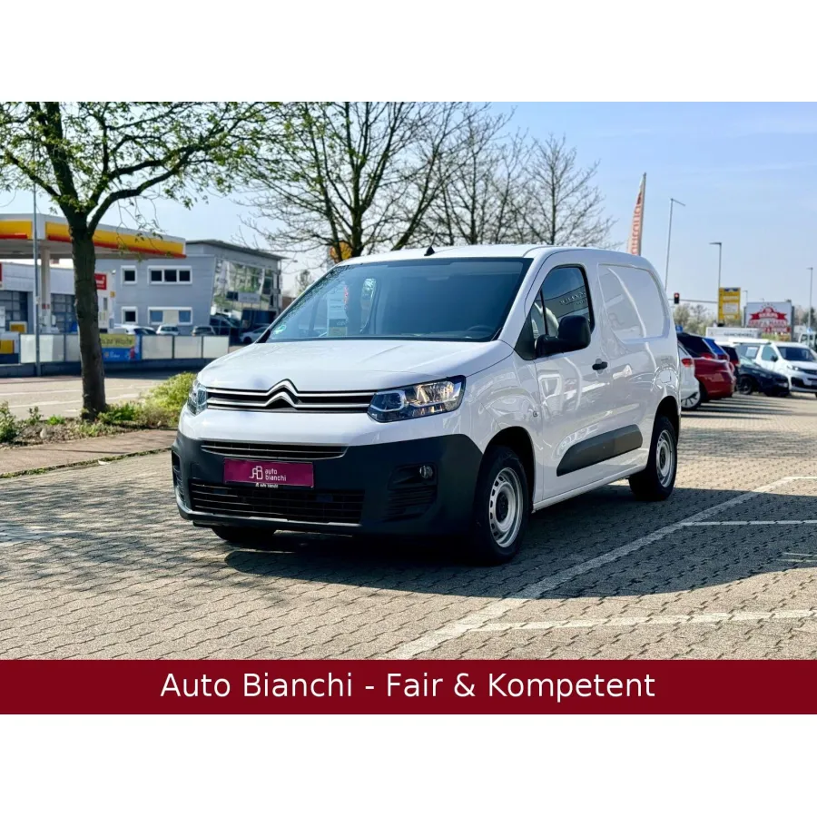 Citroën Berlingo, 2022, МКПП, пробег 3612 км