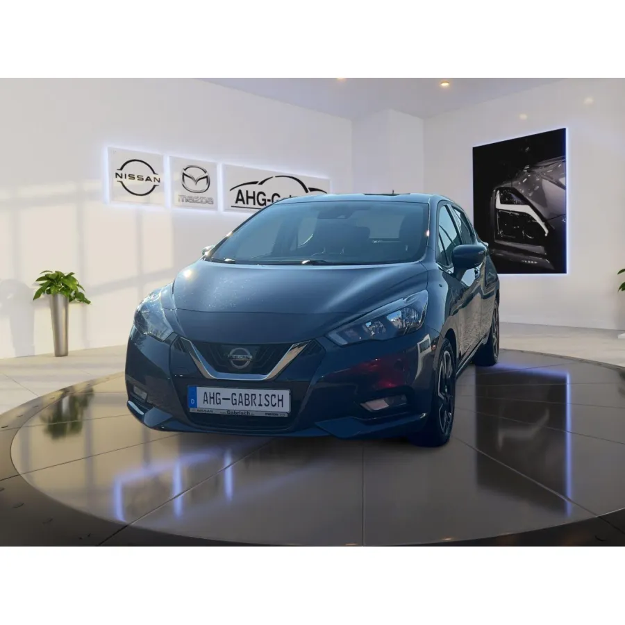 Nissan Micra, 2022, МКПП, пробег 29619 км
