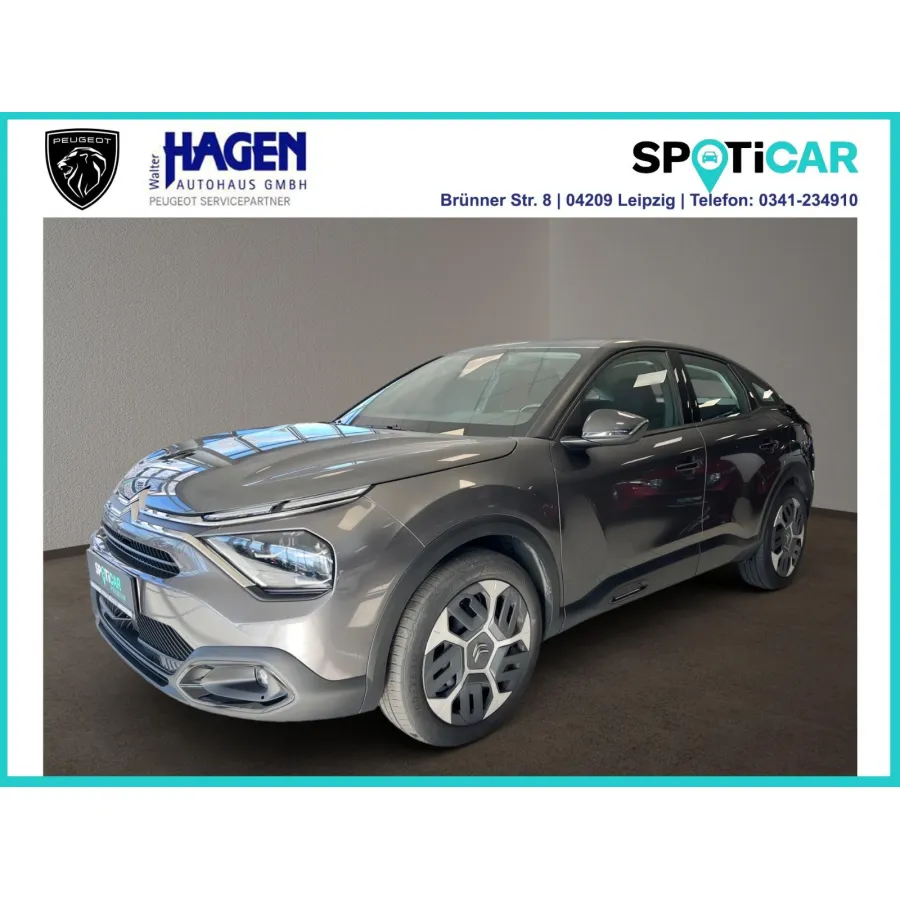 Citroën C4, 2021, АКПП, пробег 64350 км