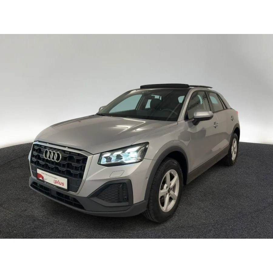 Audi Q2, 2022, МКПП, пробег 46600 км