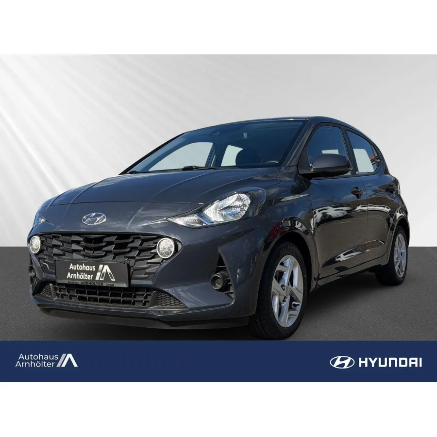 Hyundai i10, 2021, АКПП, пробег 47036 км