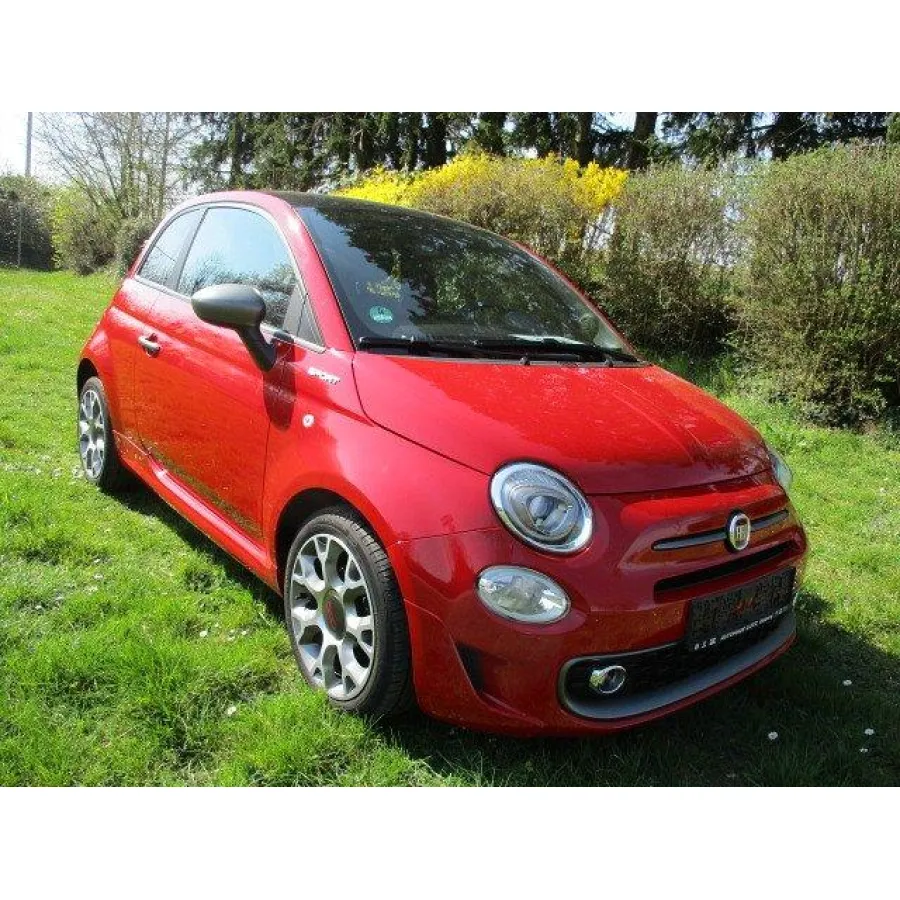 Fiat 500, 2022, МКПП, пробег 37300 км