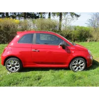 Fiat 500, 2022, МКПП, пробег 37300 км