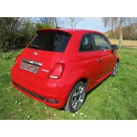 Fiat 500, 2022, МКПП, пробег 37300 км