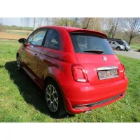 Fiat 500, 2022, МКПП, пробег 37300 км