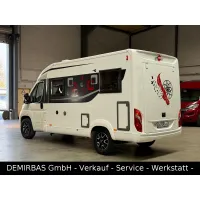 Автодом Bürstner Brevio, 2017, МКПП, пробег 26388 км