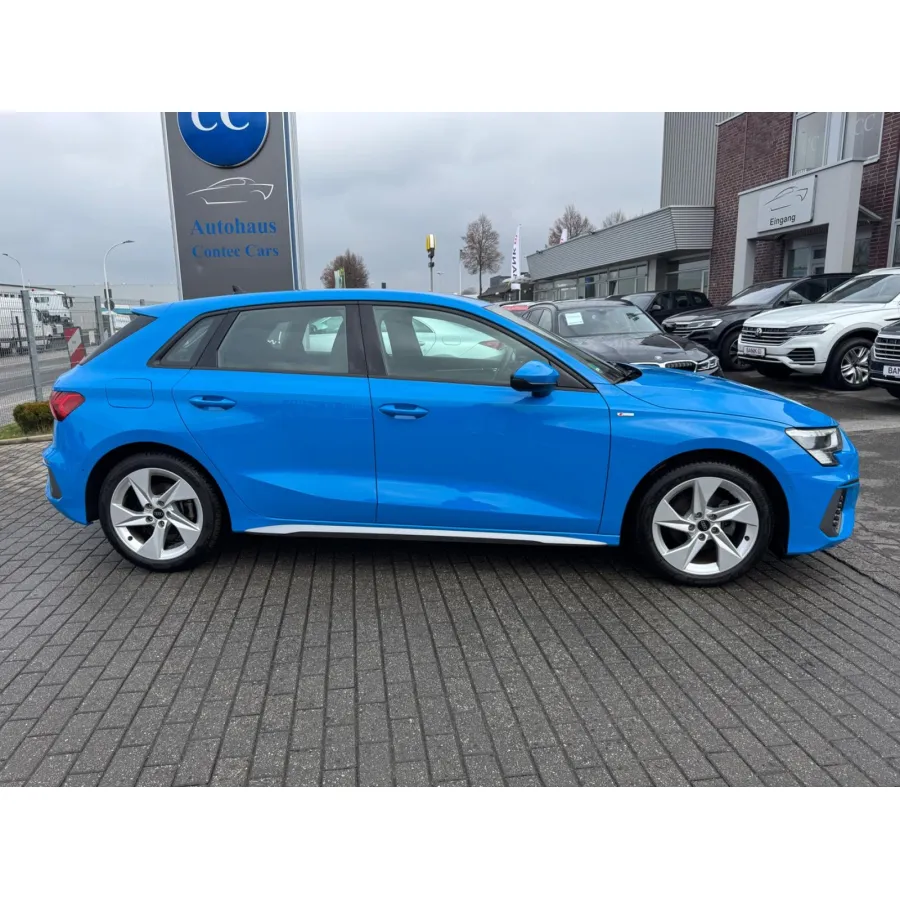 Audi A3, 2023, АКПП, пробег 45170 км